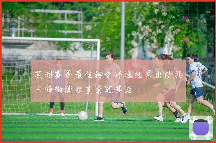 英超赛季最佳转会评选结果出炉扎卡领衔谢尔基紧随其后