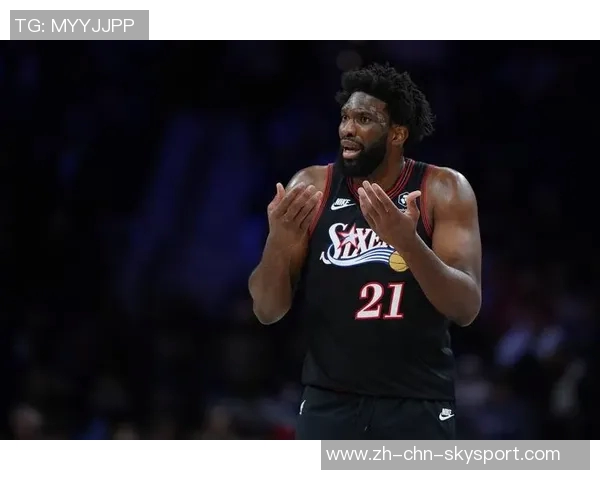 恩比德半场表现抢眼11中7砍下15分5板2助助球队首节领先